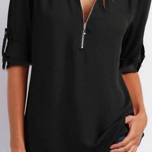 Black woman top
